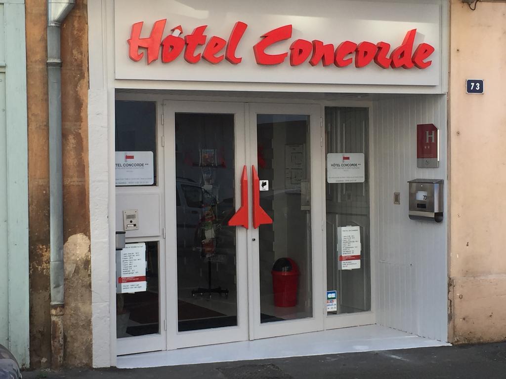 Hotel Concorde Mâcon Exterior foto